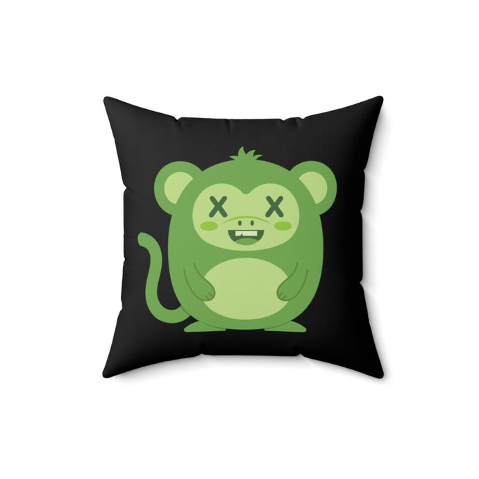 Deadimals Monkey Pillow