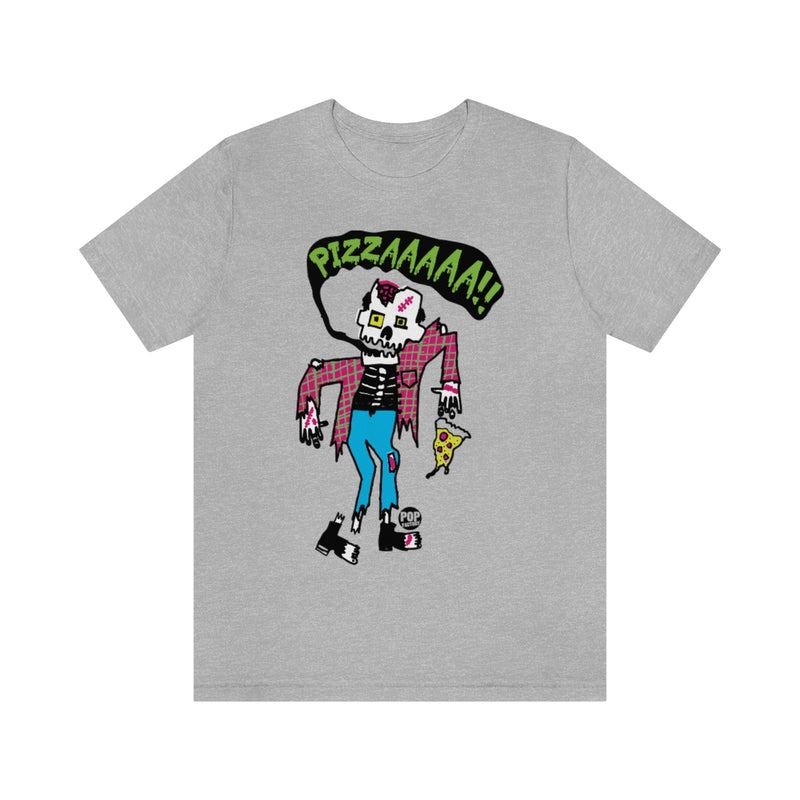 Load image into Gallery viewer, Pizzzzzza Zombie Unisex Tee
