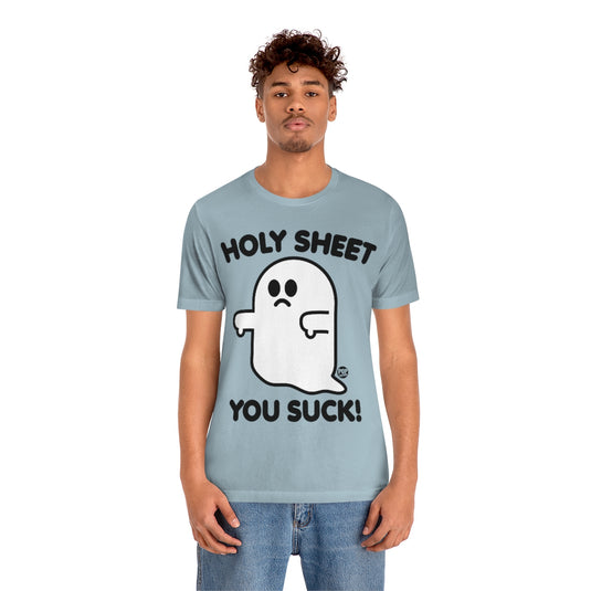 Holy Sheet You Suck Ghost Unisex Tee