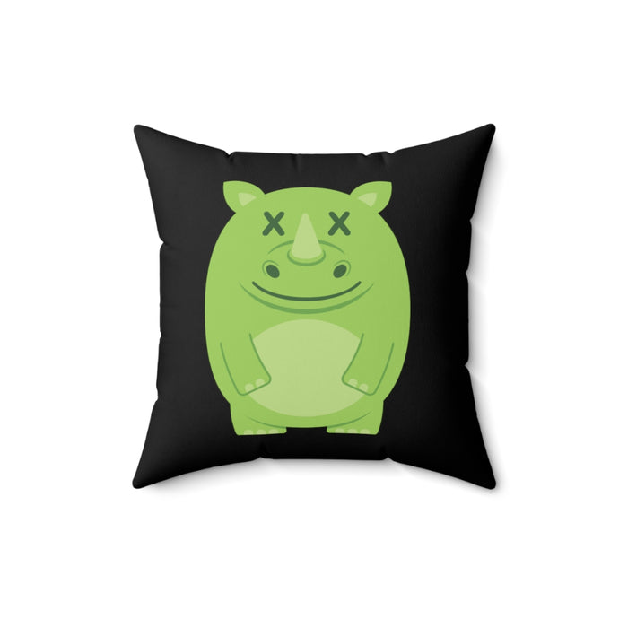 Deadimals Rhino Pillow