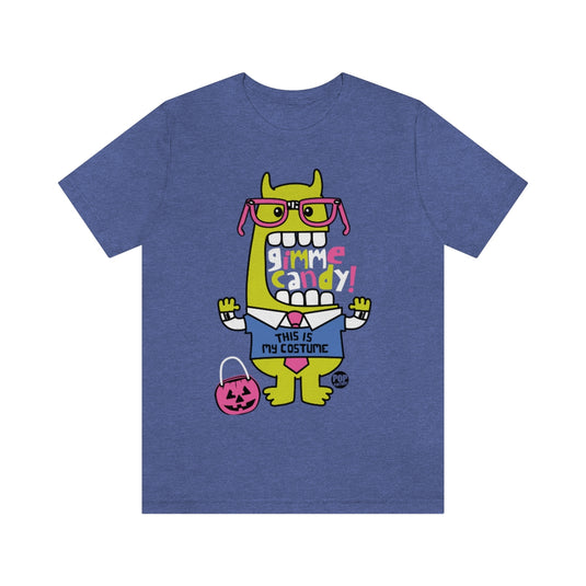 Gimme Candy Monster Unisex Tee