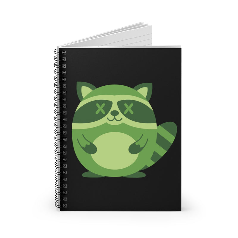 Load image into Gallery viewer, Deadimals Raccoon Notebook
