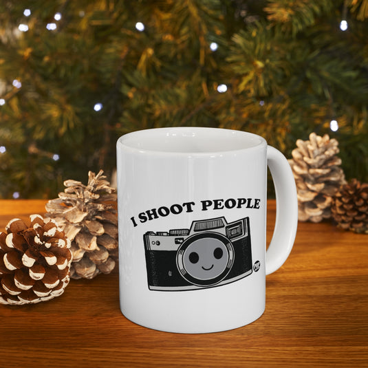 I Shoot People Mug