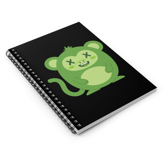 Deadimals Monkey Notebook