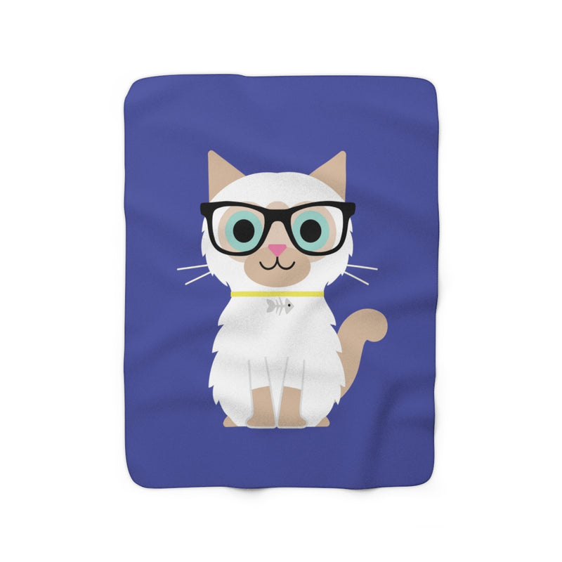 Load image into Gallery viewer, Bow Wow Meow Birman Blanket
