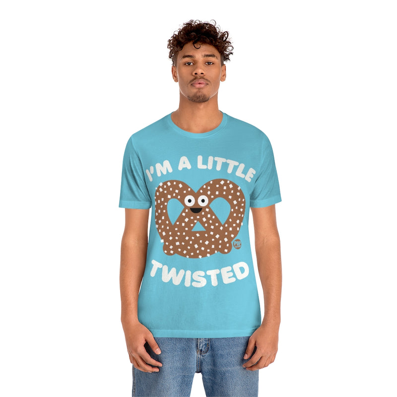 Load image into Gallery viewer, I&#39;m Twisted Pretzel Unisex Tee
