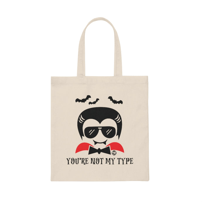 Not My Type Dracula Tote