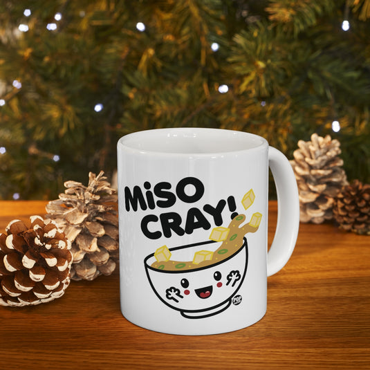 Miso Cray Soup Mug