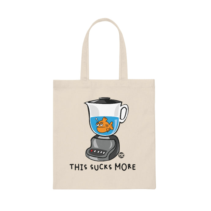 This Sucks More Goldfish Tote