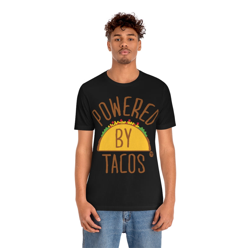 Load image into Gallery viewer, Powered By Tacos Unisex Tee
