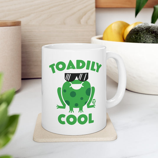 Toadily Cool Toad Mug