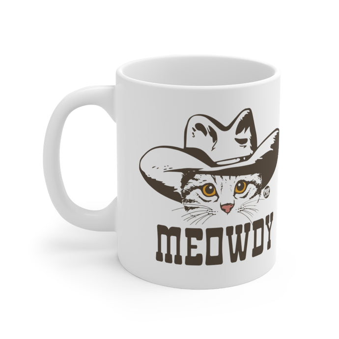 Meowdy Coffee Mug