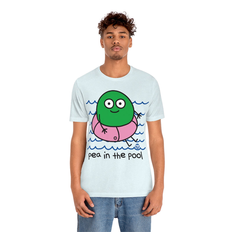 Load image into Gallery viewer, Pea In The Pool Unisex Tee
