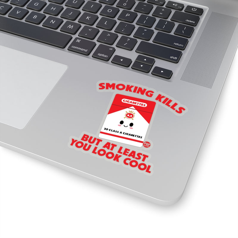 Load image into Gallery viewer, Smoking Kills Cigarettes Sticker
