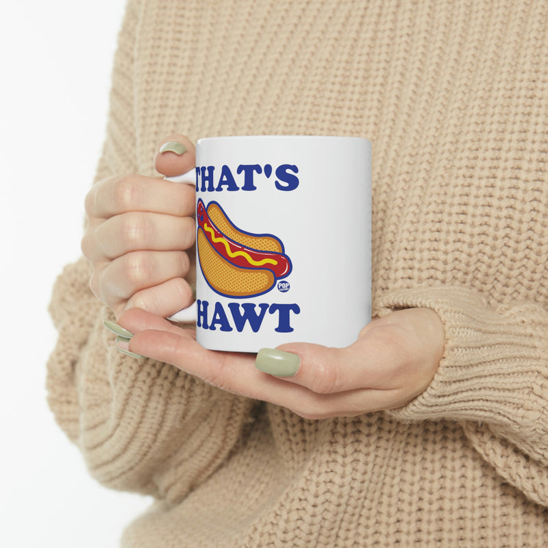 Load image into Gallery viewer, That&#39;s Hawt Dog Coffee Mug
