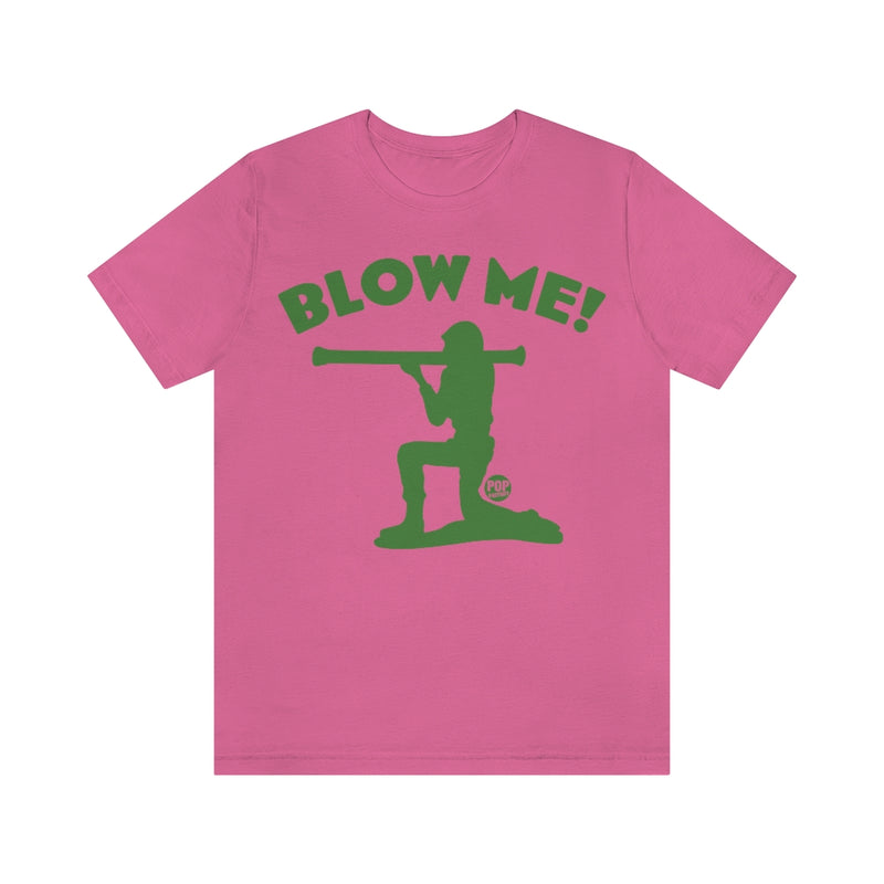 Load image into Gallery viewer, Blow Me Army Soldier Unisex Tee
