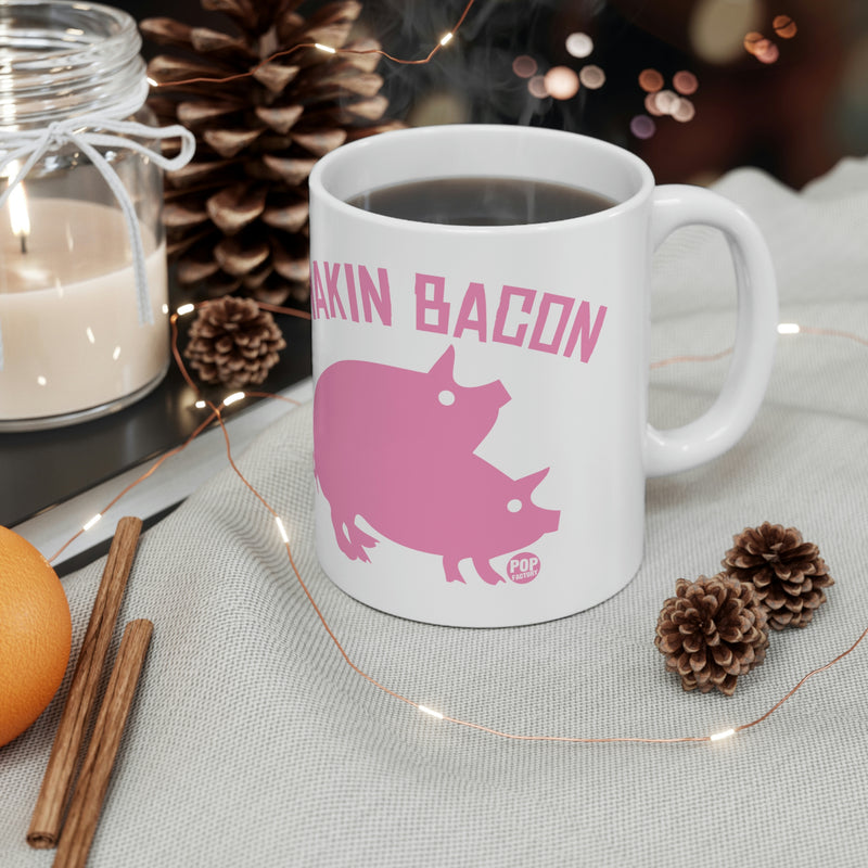 Load image into Gallery viewer, Makin Bacon Coffee Mug
