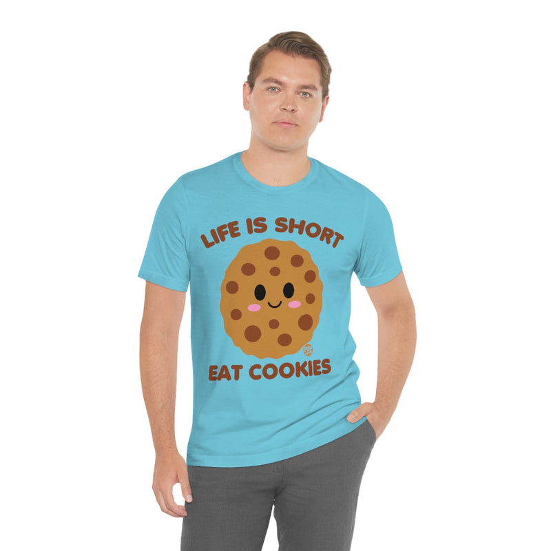 Load image into Gallery viewer, Eat Cookies Unisex Tee
