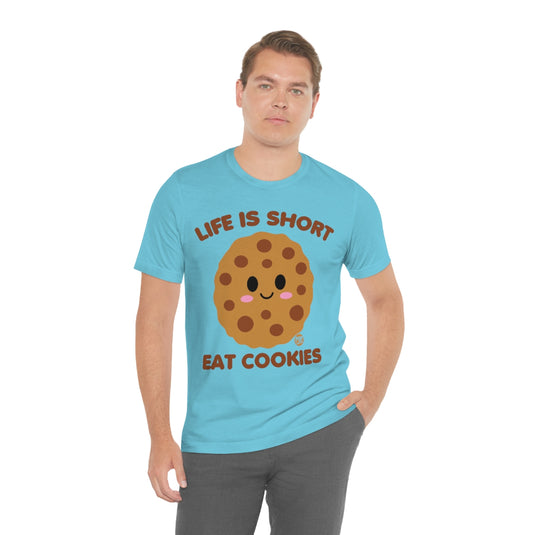 Eat Cookies Unisex Tee