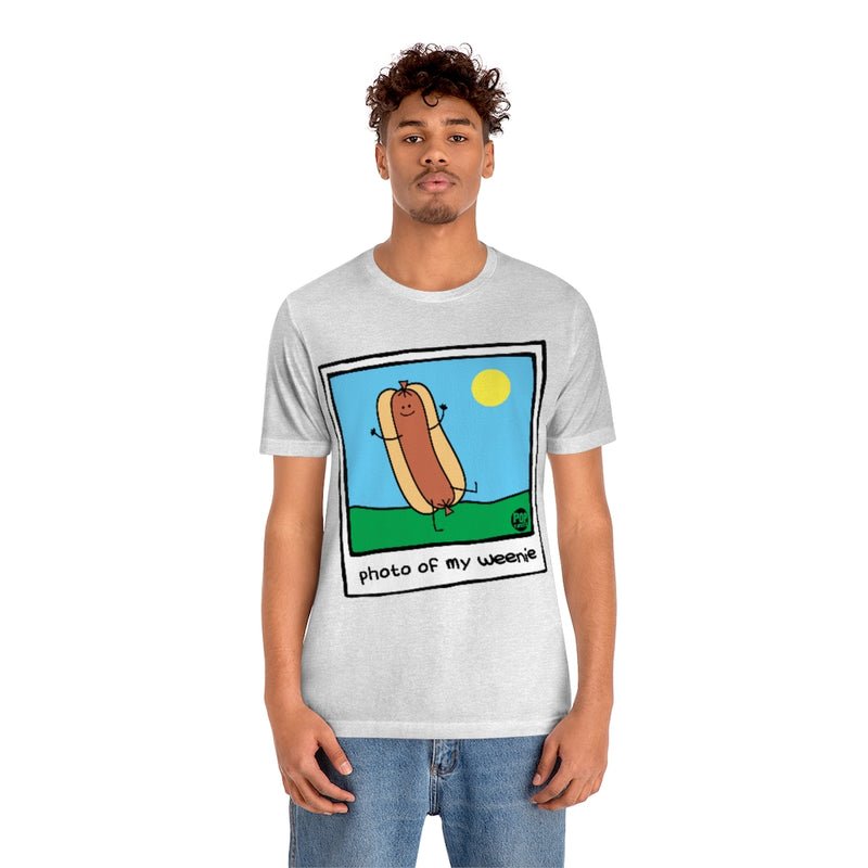 Load image into Gallery viewer, Photo Of My Weenie Unisex Tee
