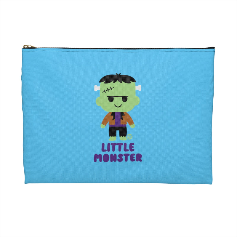 Load image into Gallery viewer, Little Monster Frankenstein Zip Pouch

