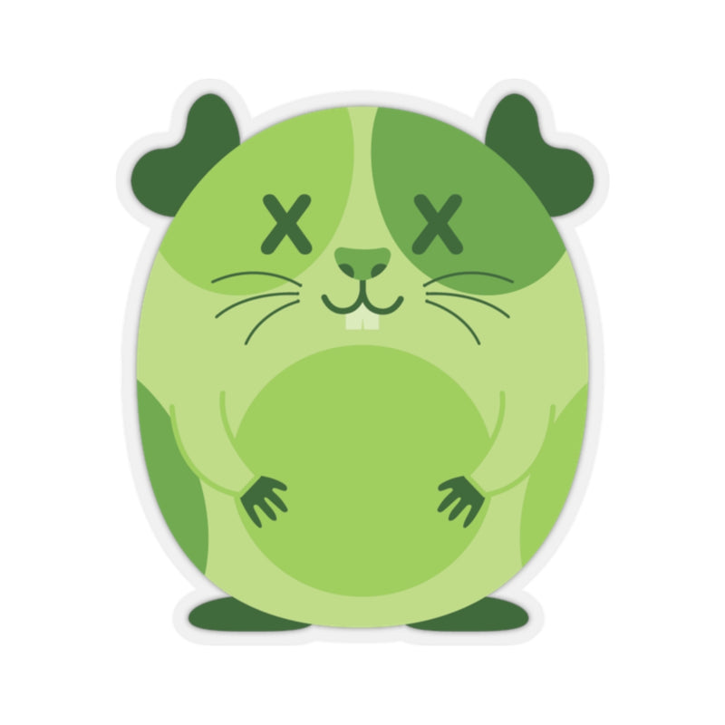 Load image into Gallery viewer, Deadimals Guiena Pig Sticker
