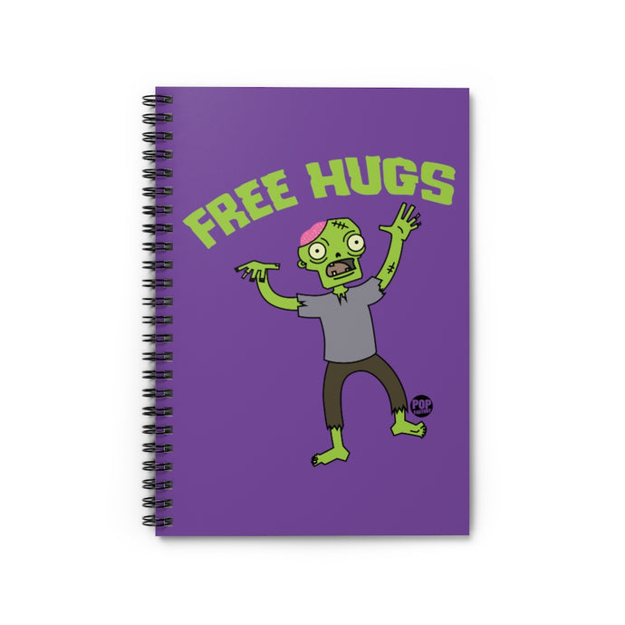 Free Hugs Zombie Notebook