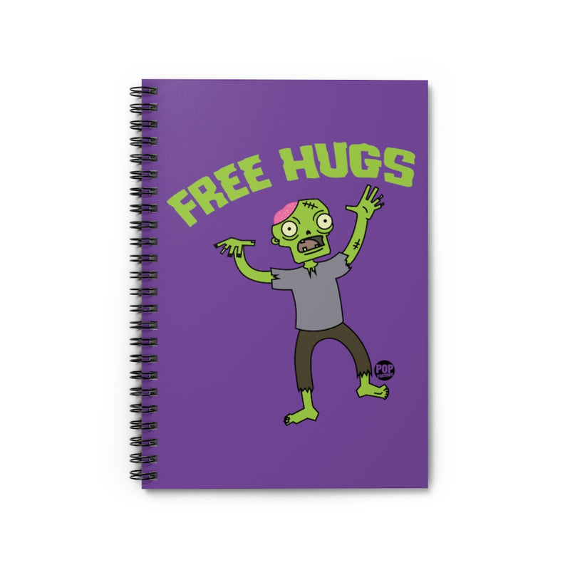 Load image into Gallery viewer, Free Hugs Zombie Notebook
