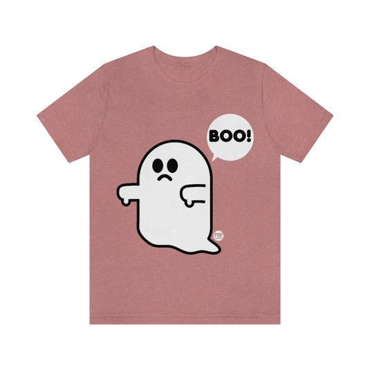 Boo Ghost Unisex Tee