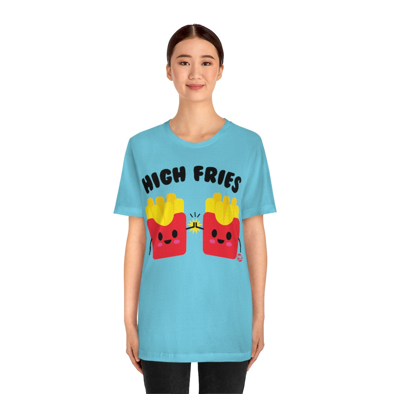 Load image into Gallery viewer, High Fries Unisex Tee
