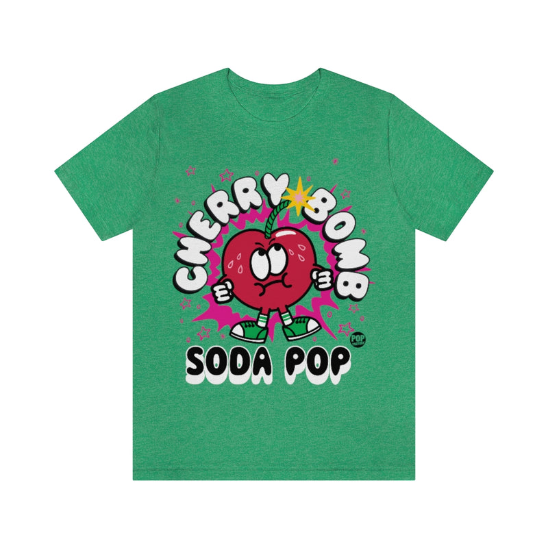 Load image into Gallery viewer, Funshine - Cherry Bomb Unisex Tee
