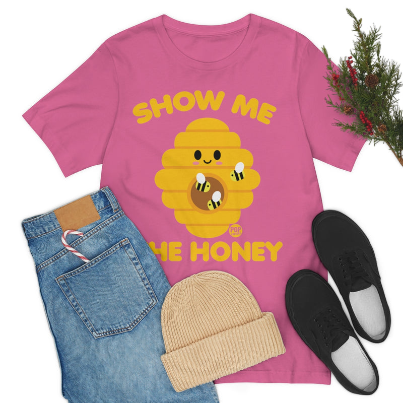 Load image into Gallery viewer, Show Me The Honey Unisex Tee

