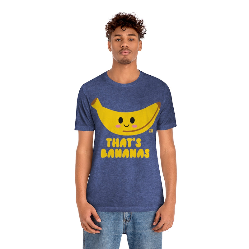 Load image into Gallery viewer, That&#39;s Bananas Unisex Tee
