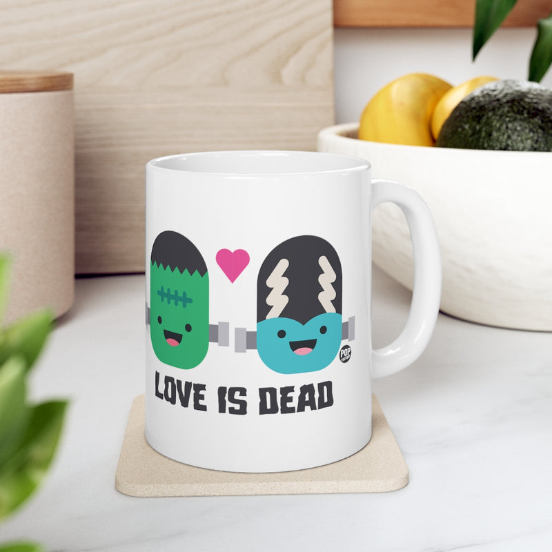 Load image into Gallery viewer, Love In Dead Frankenstein Mug
