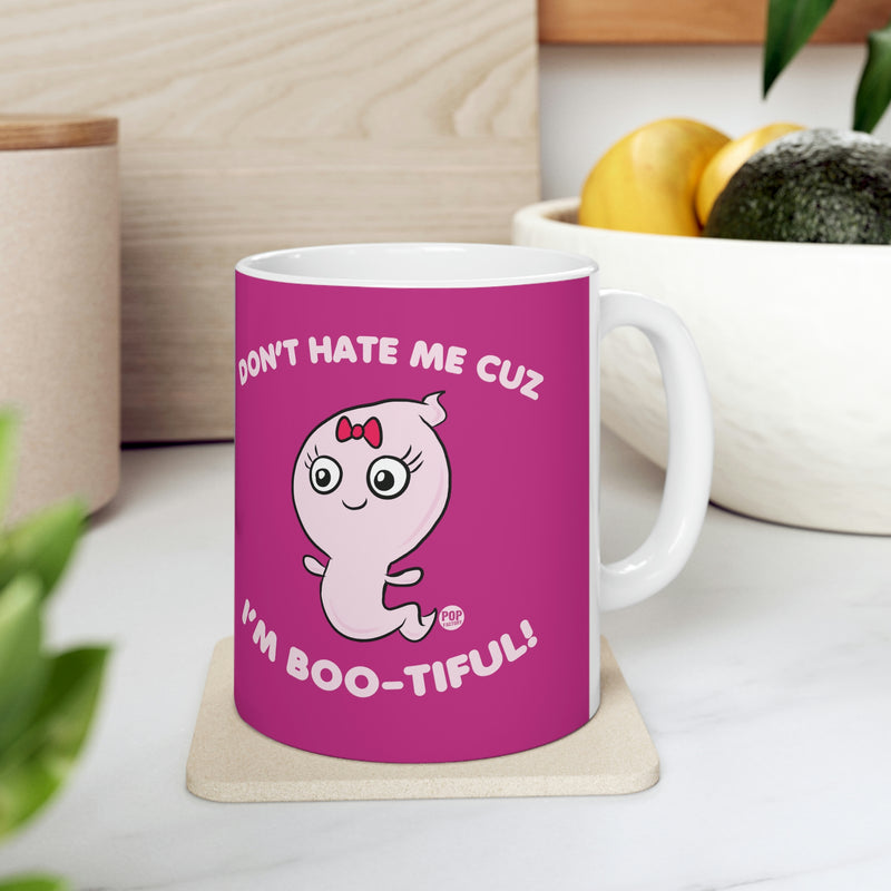 Load image into Gallery viewer, Don&#39;t Hate Me Bootiful Mug
