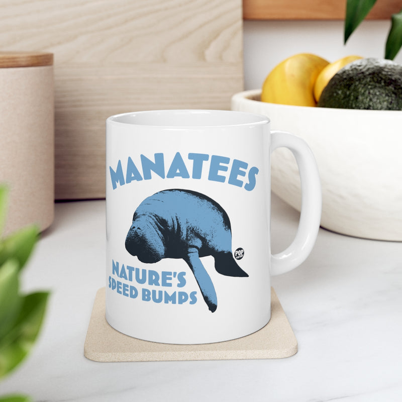 Load image into Gallery viewer, Manatee Speed Bumps Mug
