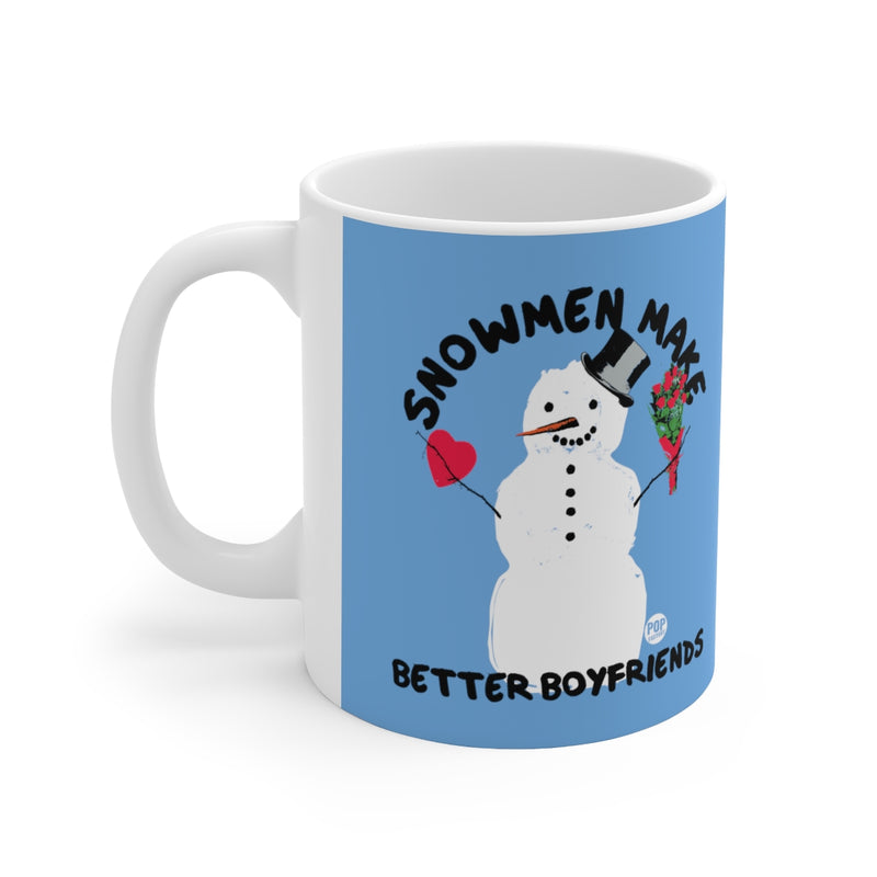 Load image into Gallery viewer, Snowmen Make Better Bfs Mug
