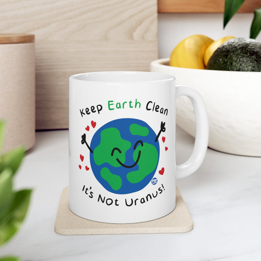 Keep Earth Clean Mug