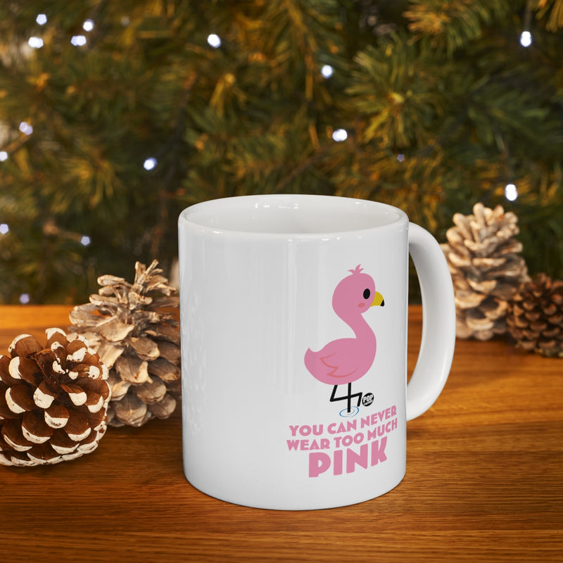 Load image into Gallery viewer, Wear Pink Flamingo Mug
