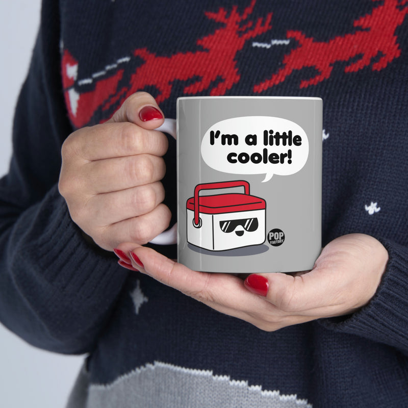 Load image into Gallery viewer, I&#39;m a Little Cooler! Coffee  Mug
