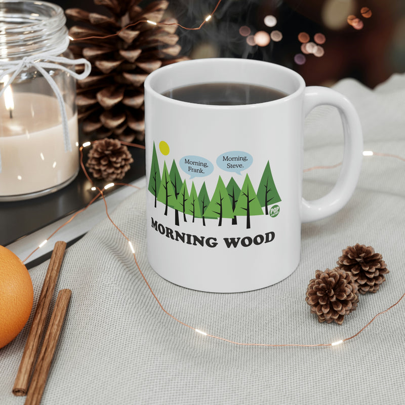 Load image into Gallery viewer, Morning Wood Coffee Mug
