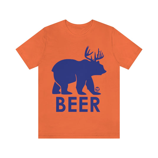 Beer Bear Unisex Tee