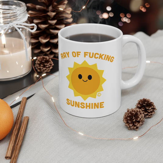 Ray Of Fucking Sunshine Mug