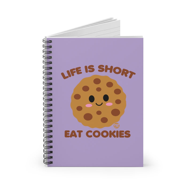 Load image into Gallery viewer, Eat Cookies Notebook

