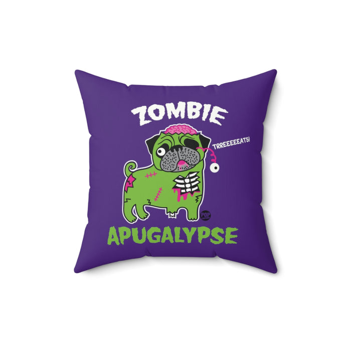 Zombie Apugalypse Pillow