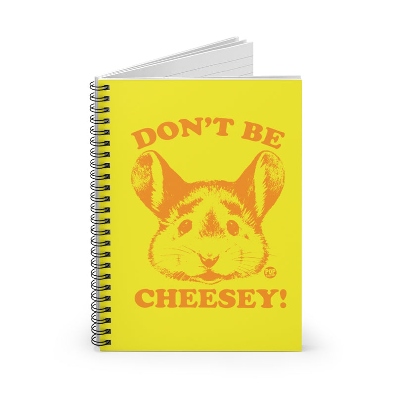 Load image into Gallery viewer, Don&#39;t Be Cheesey Mouse Notebook
