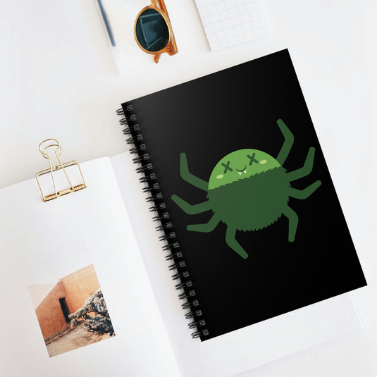 Deadimals Spider Notebook