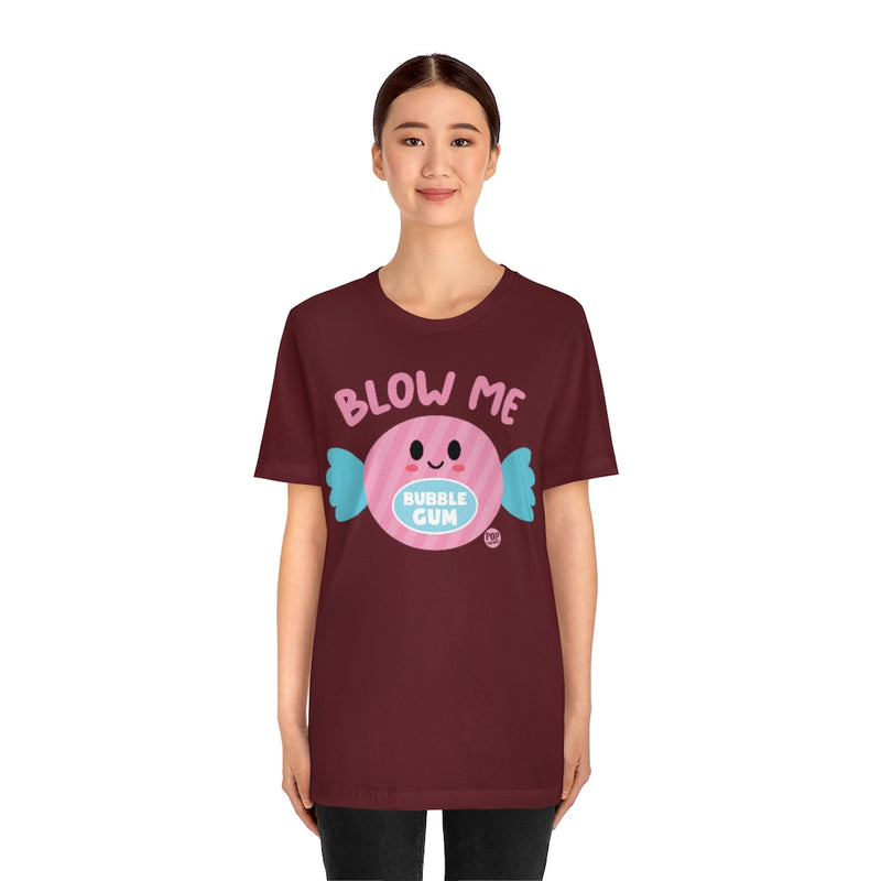 Load image into Gallery viewer, Blow Me Gum Unisex Tee
