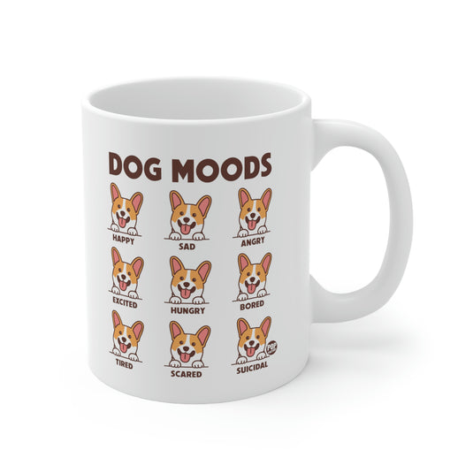 Dog Moods Mug