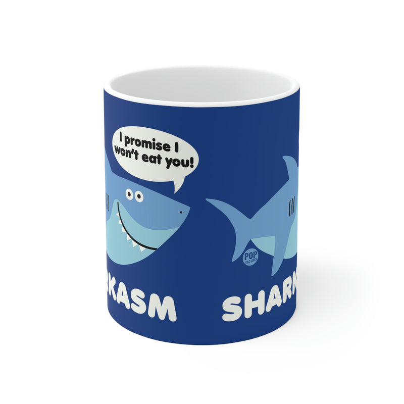 Load image into Gallery viewer, Sharkasm Coffee Mug
